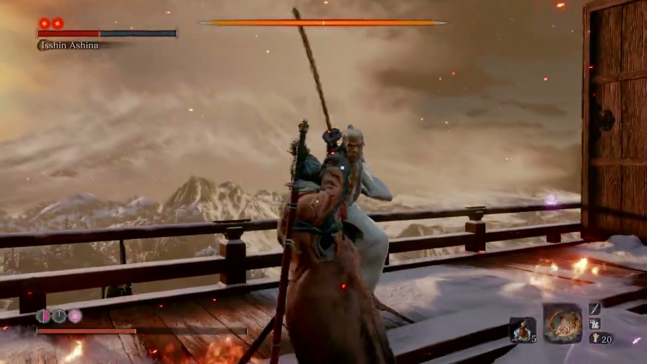 Sekiro™: Shadows Die Twice shura ending
