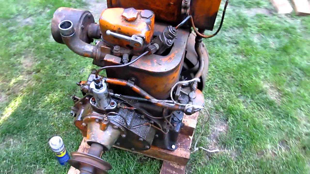 Petter PAZ 1 Mark 1 Diesel Stationary Engine