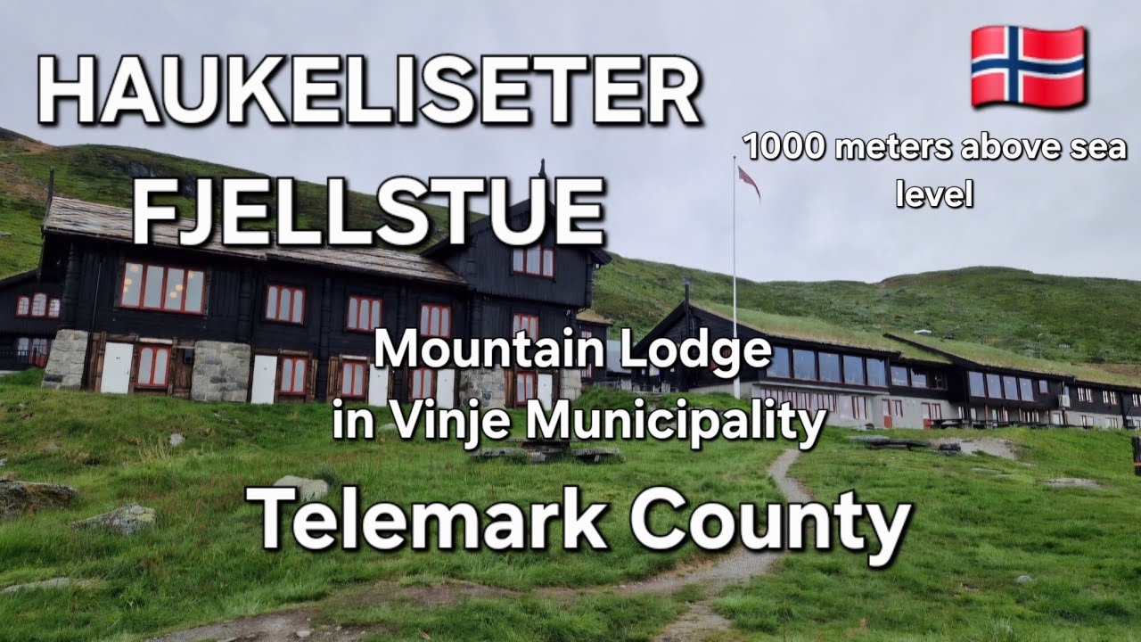 Haukeliseter fjellstue - Mountain Lodge in Norway