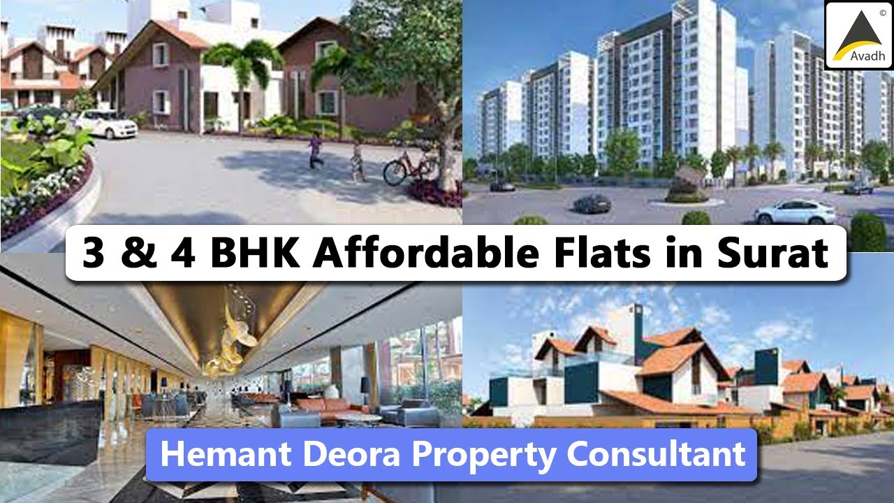 Avadh Carolina  flats in Surat | Property Brokers in Surat | Hemant Deora property consultant