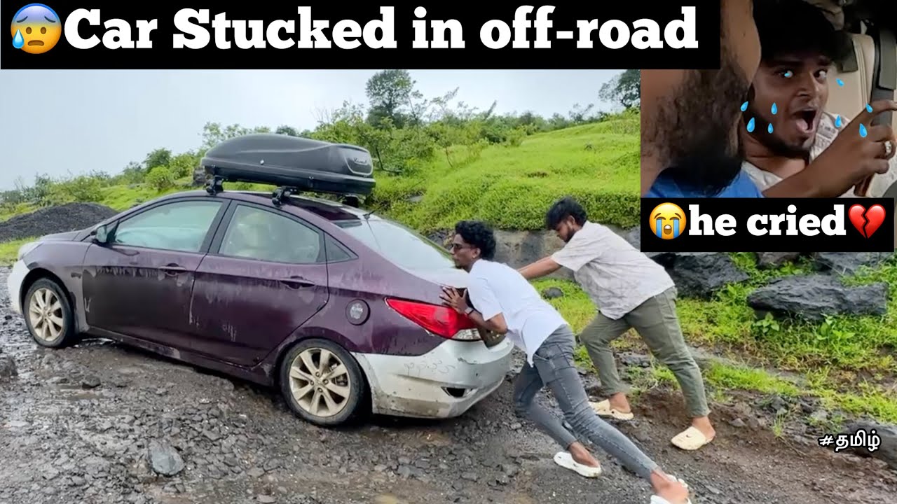 😭He crying because car stucked in forest off-road💔| Episode - 13 | TTF | Tamil | motovlog |