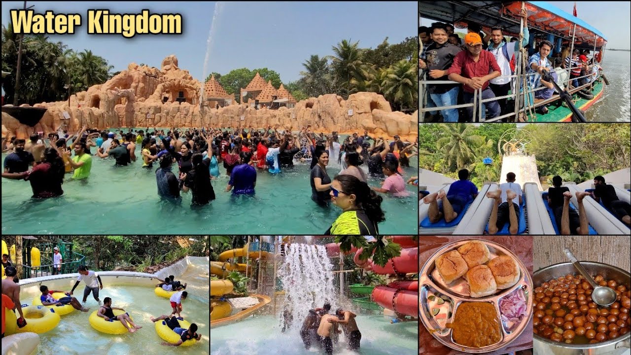 Water Kingdom | Water Kingdom Food Entry Fees All Rides And Slides| Essel World Water Kingdom Mumbai