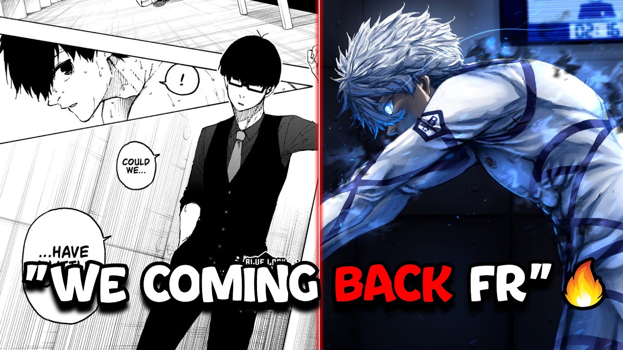 BLUELOCK SIDE-B IS STRAIGHT HANDS!!! | Blue Lock Chapter 327 Part 2 Review
