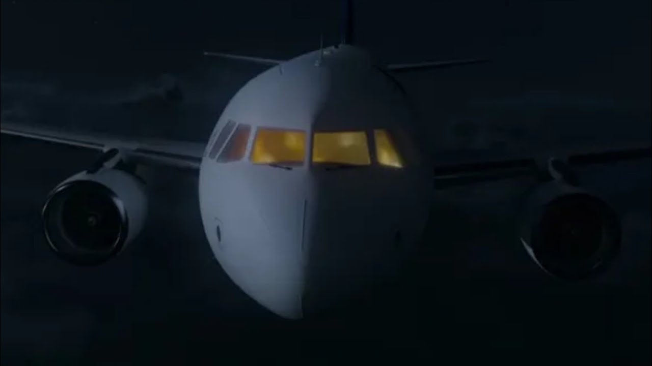 EgyptAir Flight 804 - Crash Animation