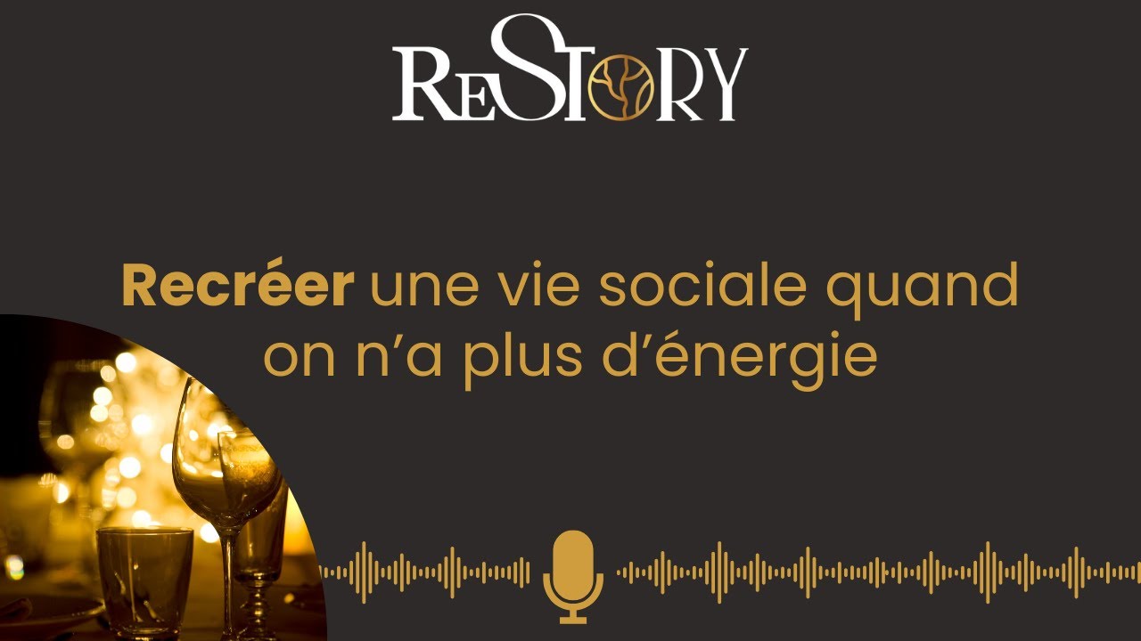 Recréer une vie sociale après son divorce quand on n’a plus d’énergie