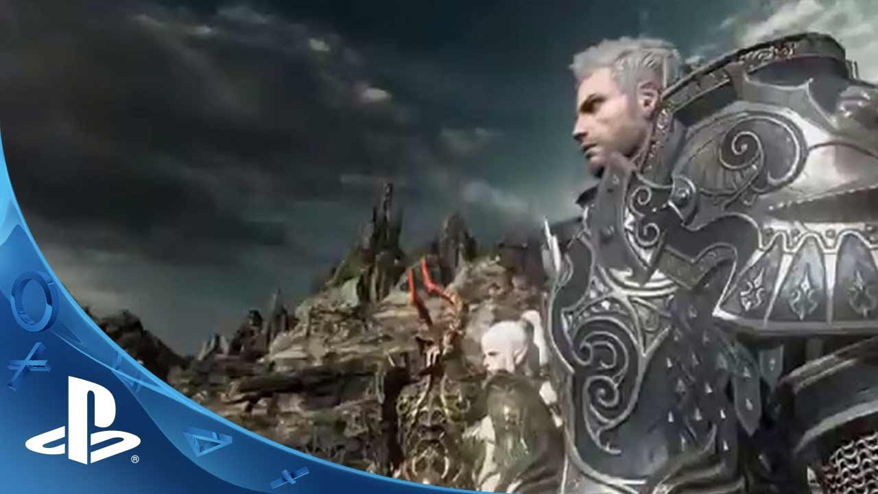 Kingdom Under Fire II E3 Trailer (PS4)
