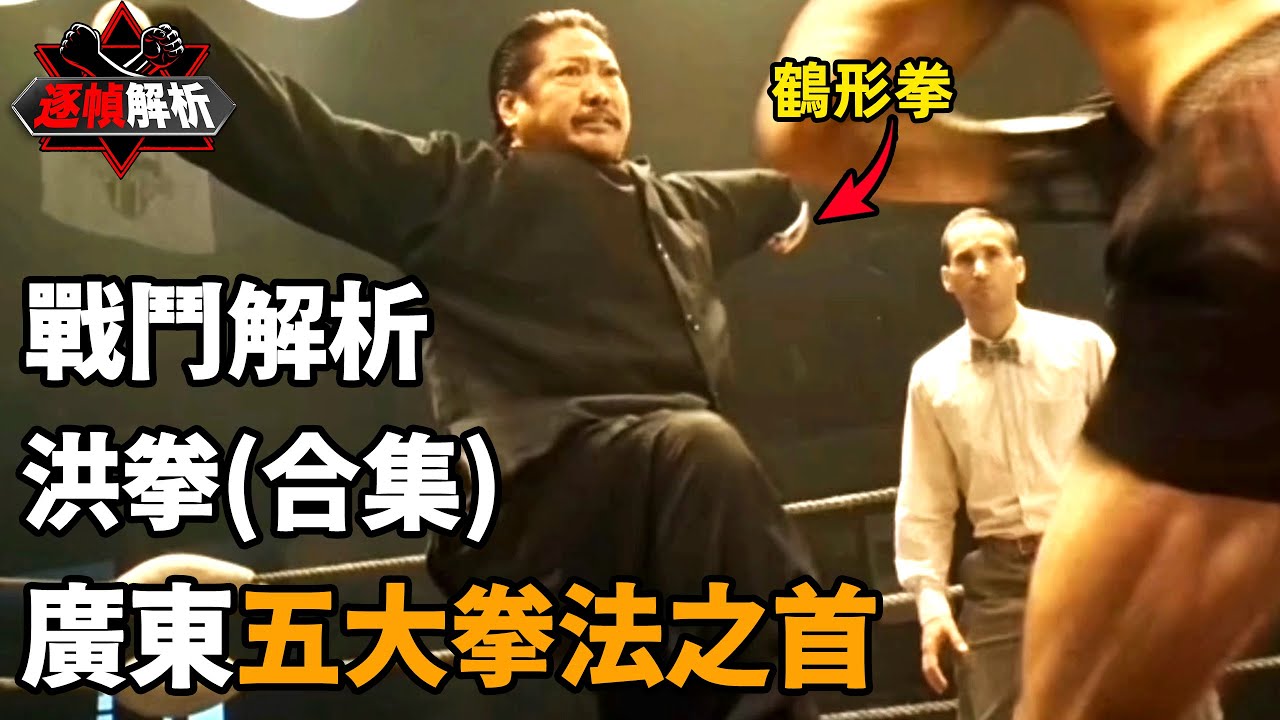 洪拳（合集）：剛柔逼直分定寸，提留運制訂乾坤！逐幀解析南派武術瑰寶洪拳，一指定中原！｜搏Bo搏