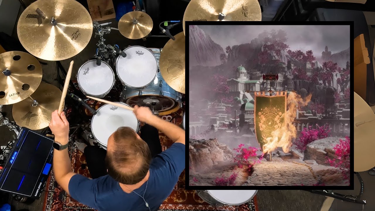 Sleep Token - Dangerous (Drum Cover)