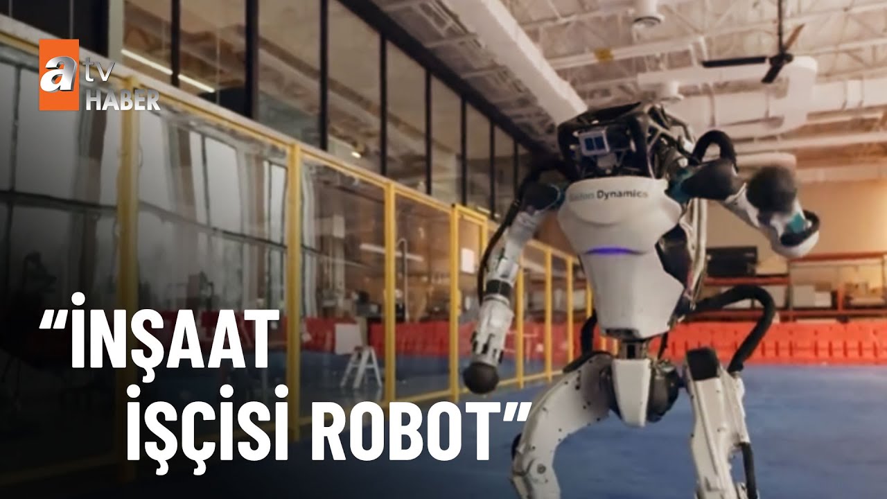 İşte dünyanın konuştuğu robot - atv Ana Haber 19 Ocak 2023
