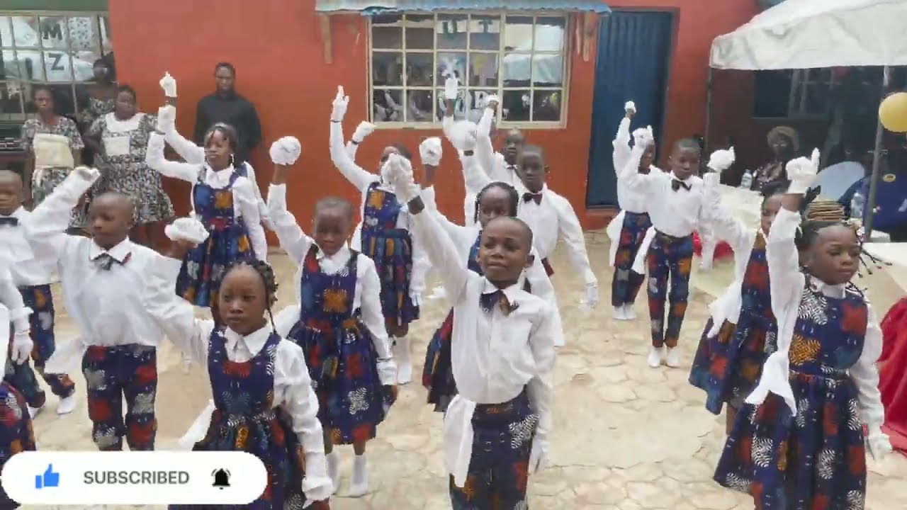 Thrilling Choreography(VICTORY CHANT) by pupils of Fulfilled Children Nursery and Primary School 🔥🔥💯