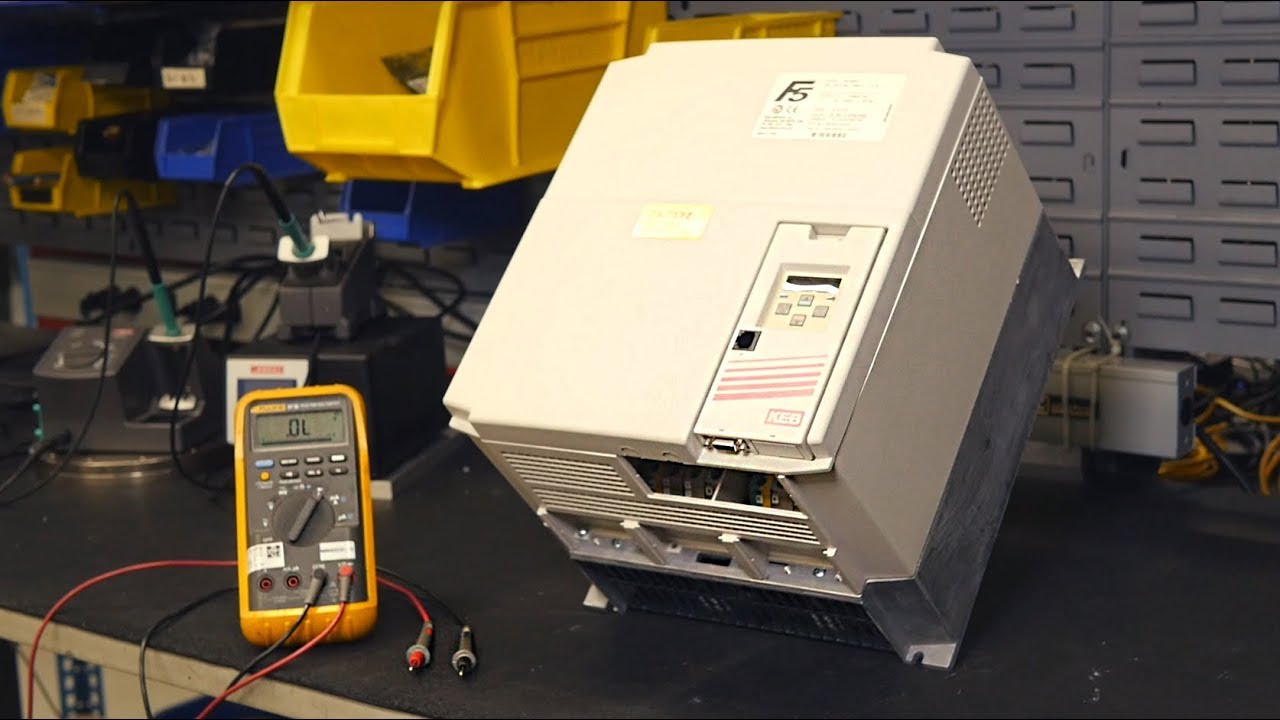 KEB F5 Hardware Measurements - Braking Transistor, GTR7 (Video 2 of 3)