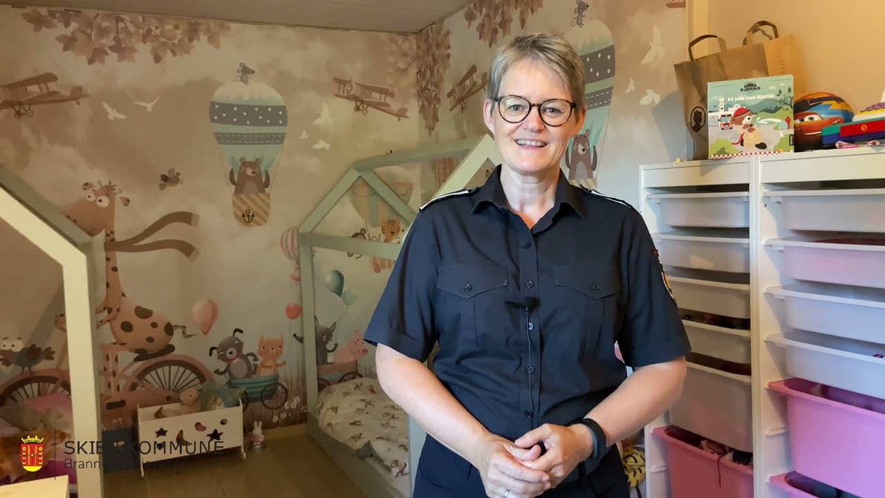 Røykvarslere – plassering og vedlikehold