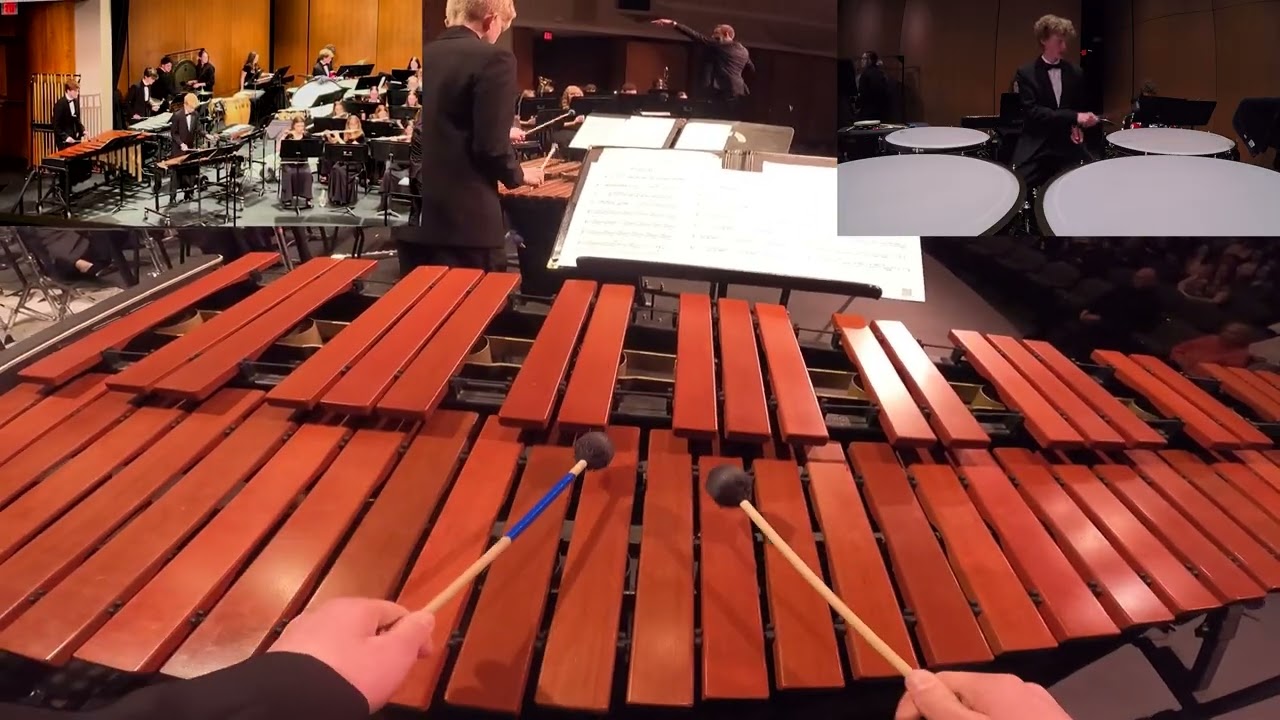Fracas Marimba Cam | MHS Symphonic Band