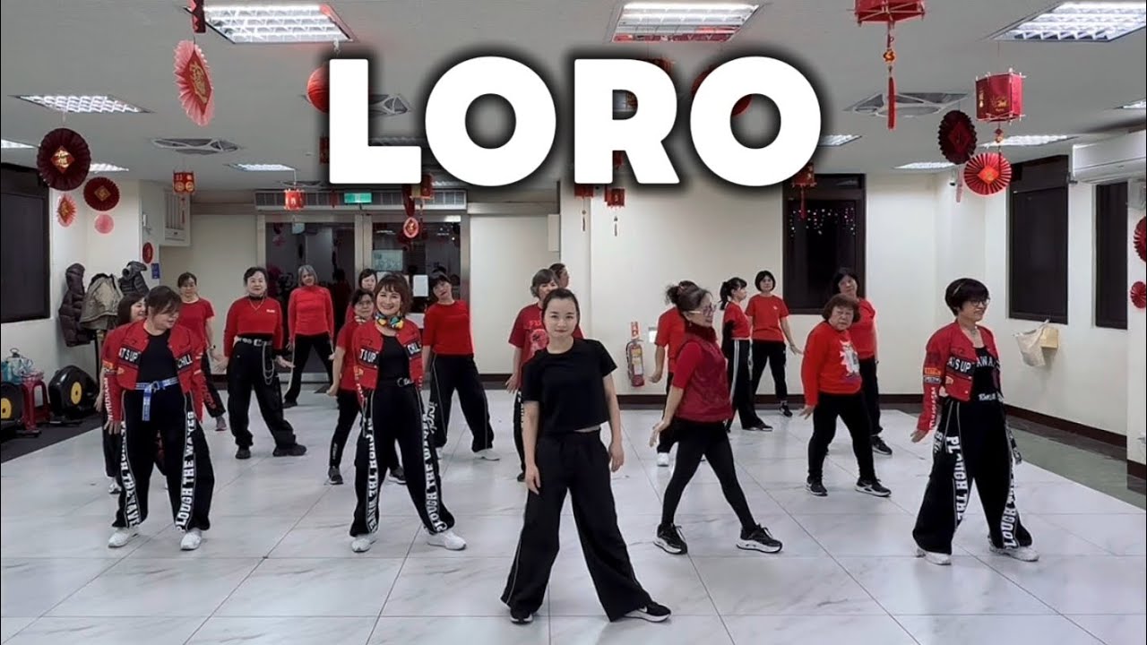 TRI.BE-LORO │Memo Dance Fitness │有氧舞蹈