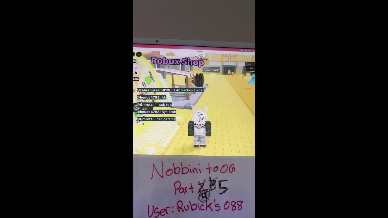 Doing noobini to OG part 2