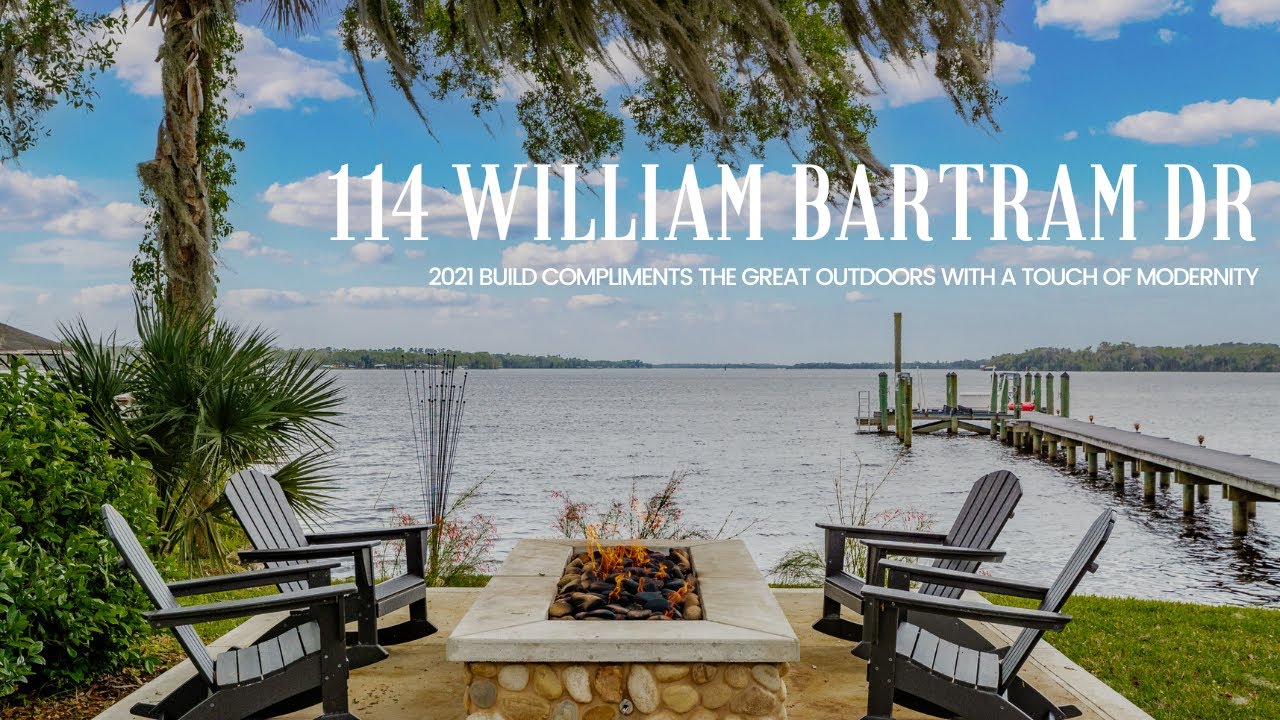 114 William Bartram Dr, St. John's River, Mazie Regan, Waterfront, Florida Luxury Real Estate,