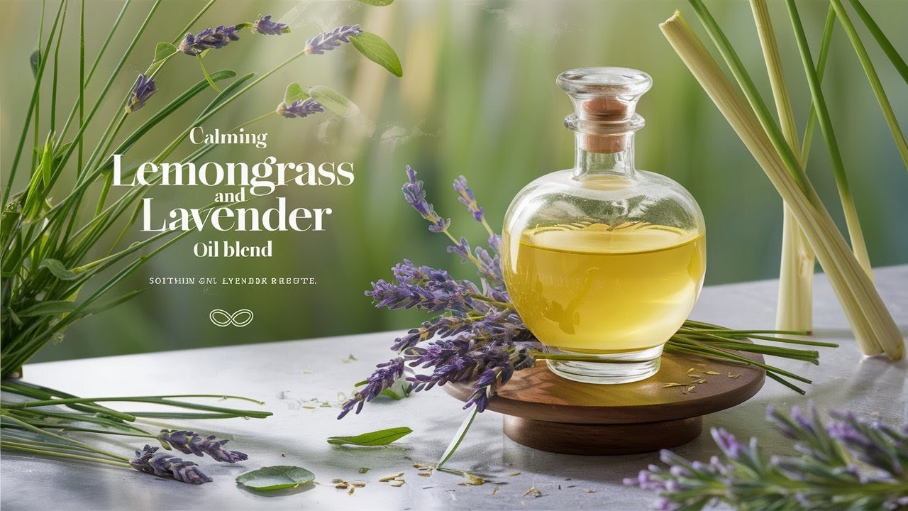 iscover the Life-Changing Benefits of Lemongrass and Lavender Essential Oils