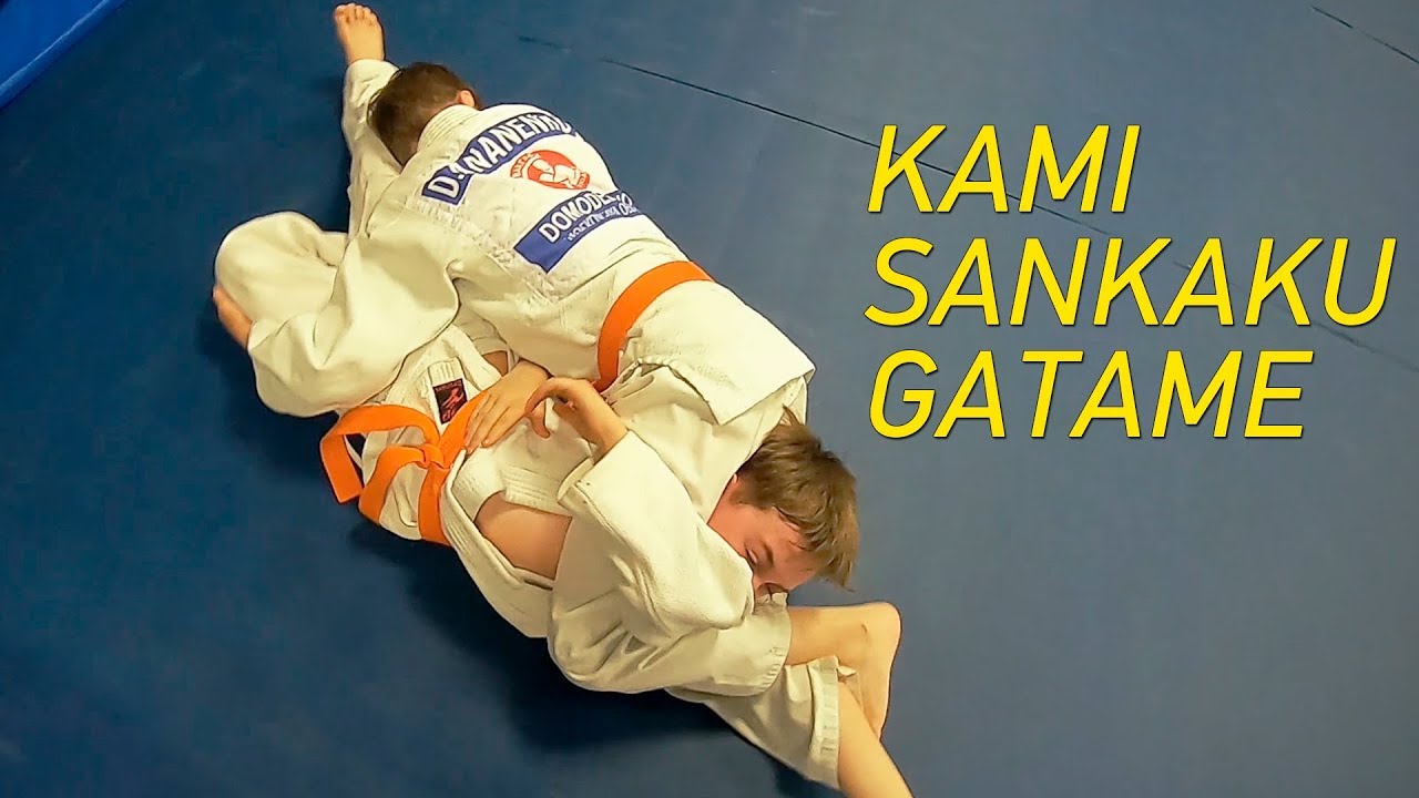 KAMI SANKAKU GATAME