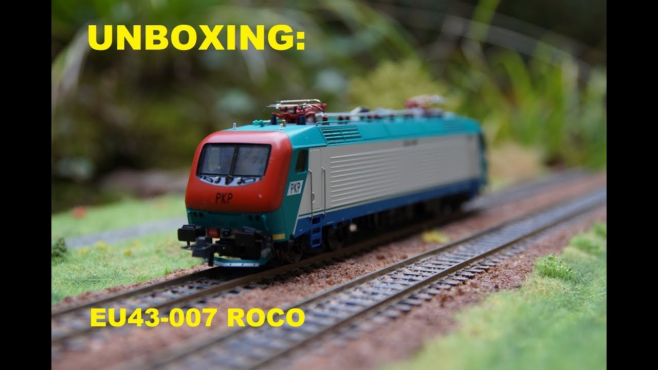 UNBOXING: EU43-007 ROCO