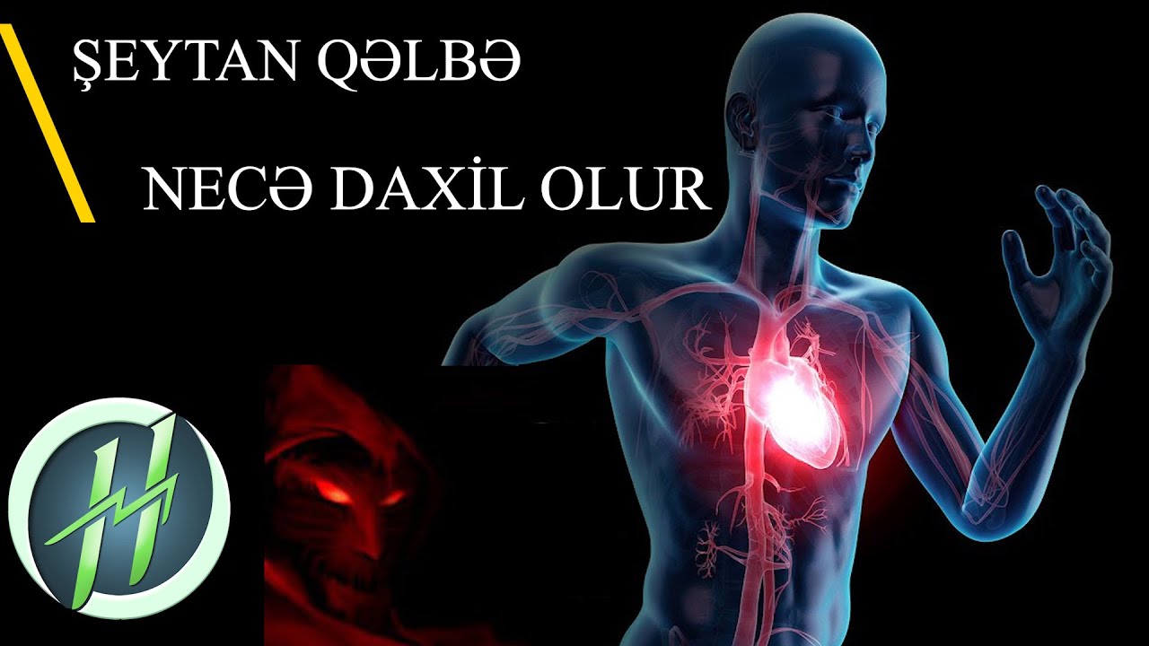 ŞEYTAN QƏLBƏ NECƏ DAXİL OLUR ? ( Animasiya ) - Harun Memmedov