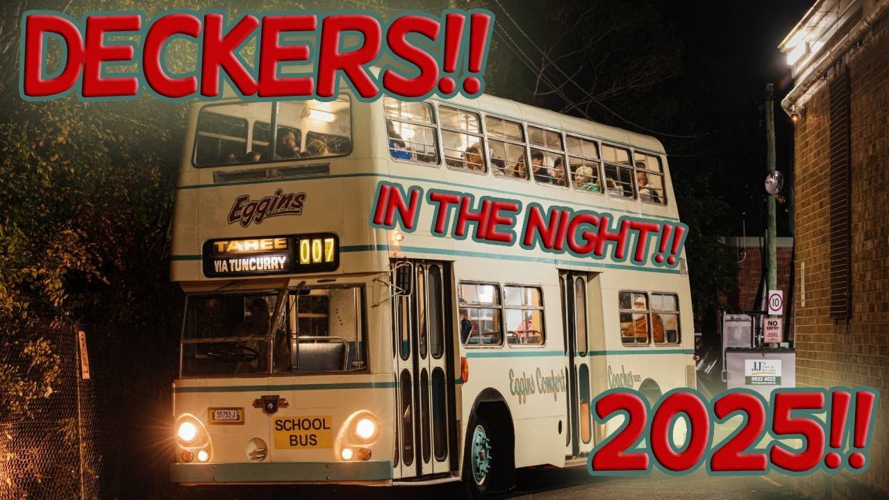 DECKERS IN THE NIGHT 2025!!