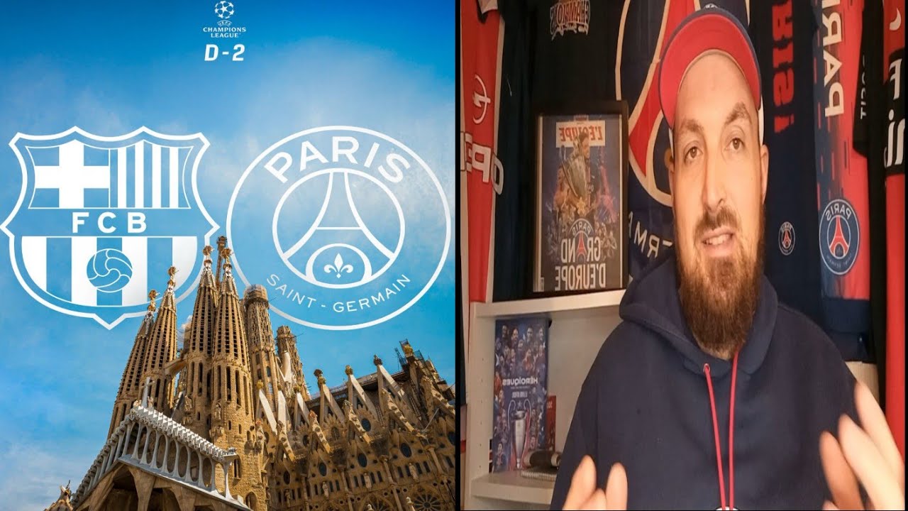 AVANT-MATCH : BAR&Ccedil;A-PSG J2 DE LIGUE DES CHAMPIONS ( 25-26 ) 