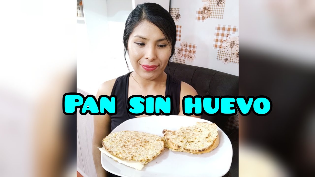 PAN sin HUEVO (saludable)
