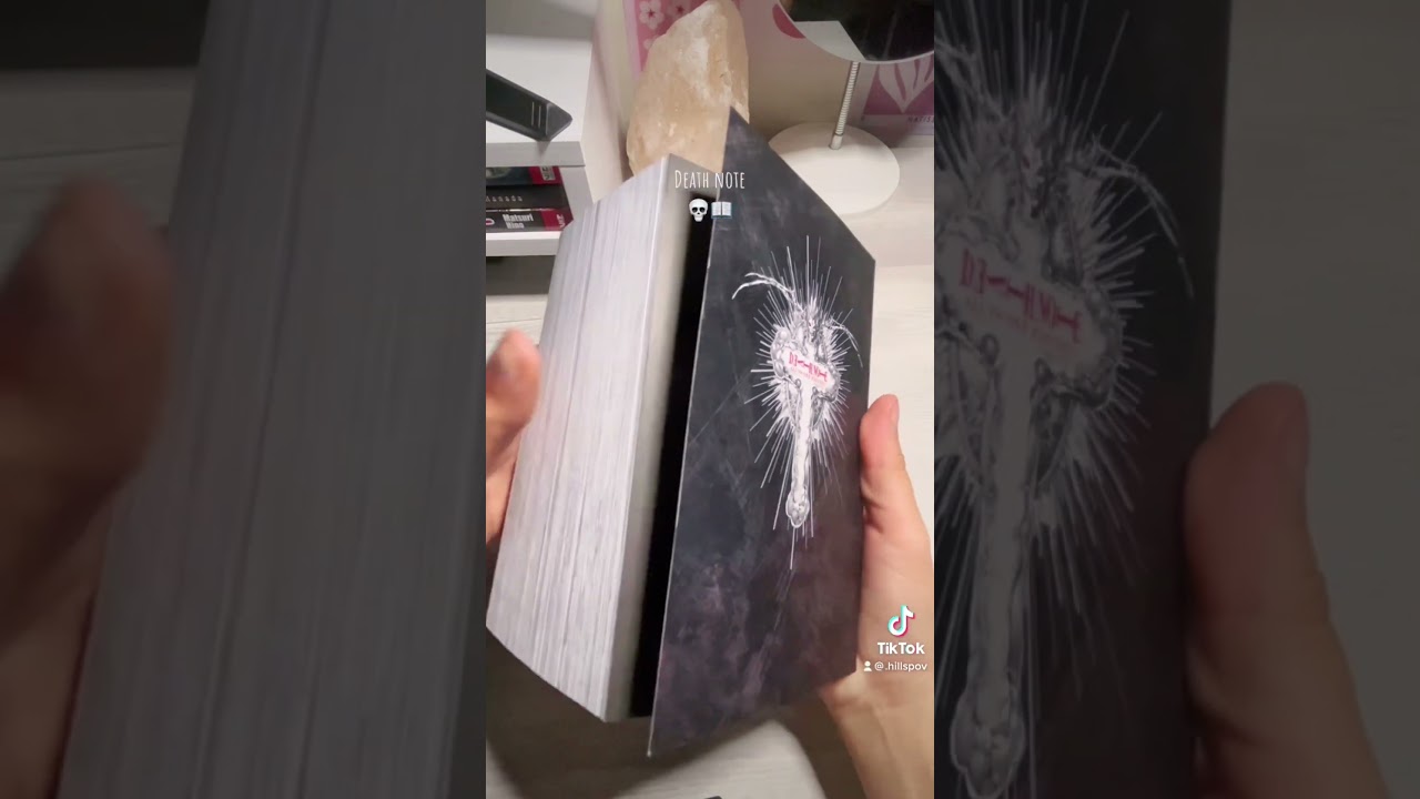 Death Note, all -in-one edition 💀📖 #manga #anime #minivlog #mangacollection #deathnote