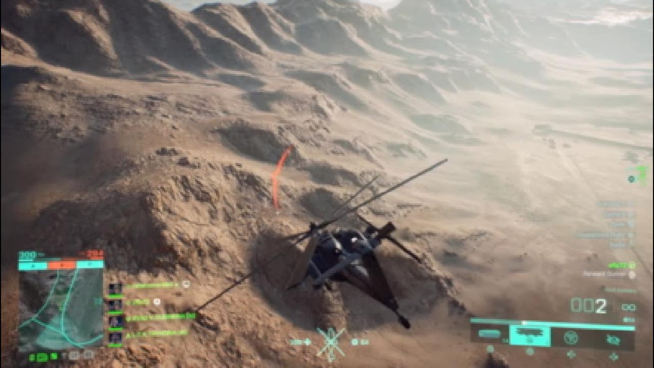 Apache TV Missile annihilates A-10 Warthog