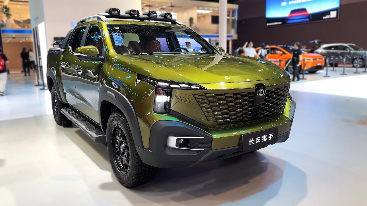 All New 2025 Changan Hunter REEV Pickup Exterior And Interior | 4K
