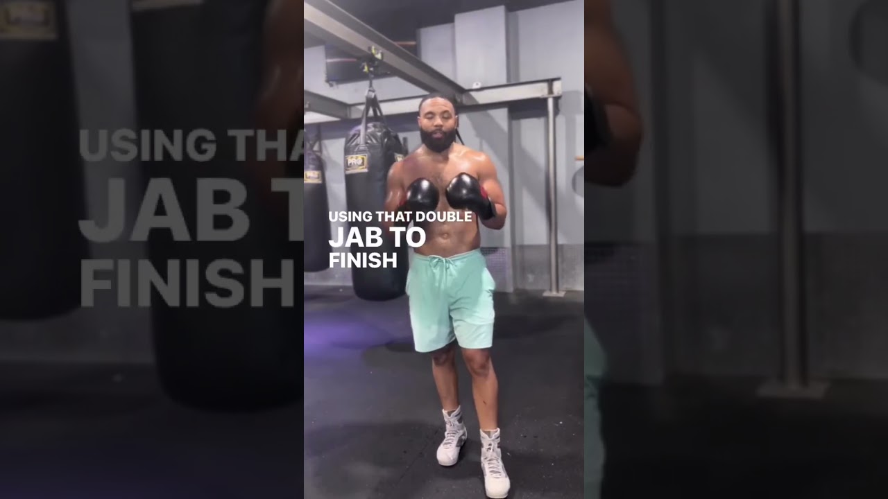 Whats the most important punch in boxing? Boxing 101. Use the jab to enter. Use the jab to exit.