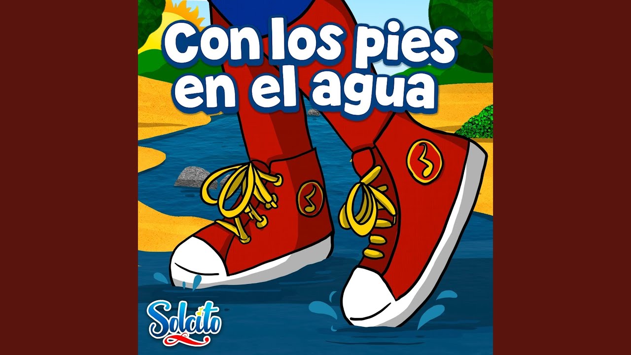 Con Los Pies En El Agua