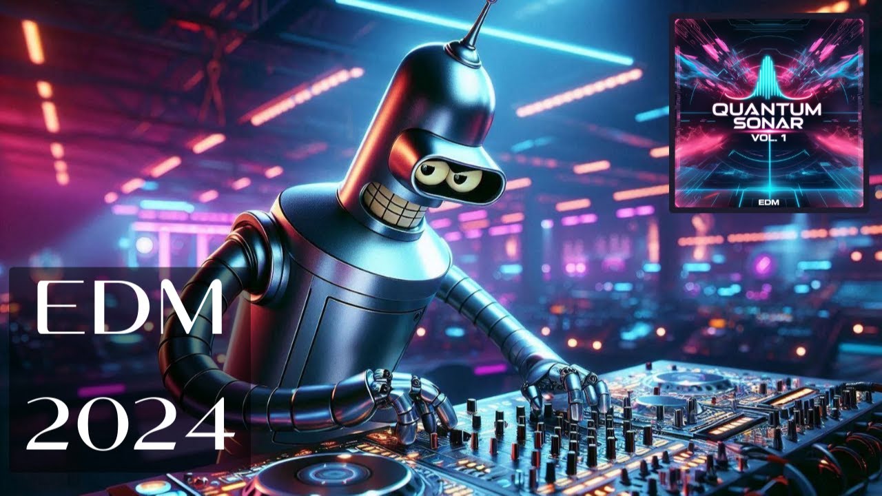 EDM Music Mix 2024 🎧 Quantum Sonar Vol 1 Songs 🎧 Bass Boosted Music Mix