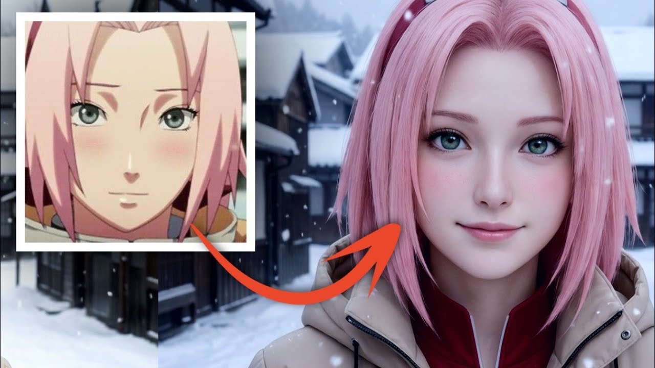 Naruto Characters In Real Life 4K + Animation / ナルトキャラクターが現実にいたら？