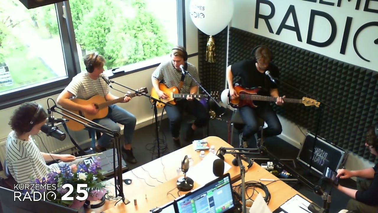 Sudden Lights - Gaisma (Caur Taviem Matiem) live /Kurzemes Radio 25 gadu jubileja/