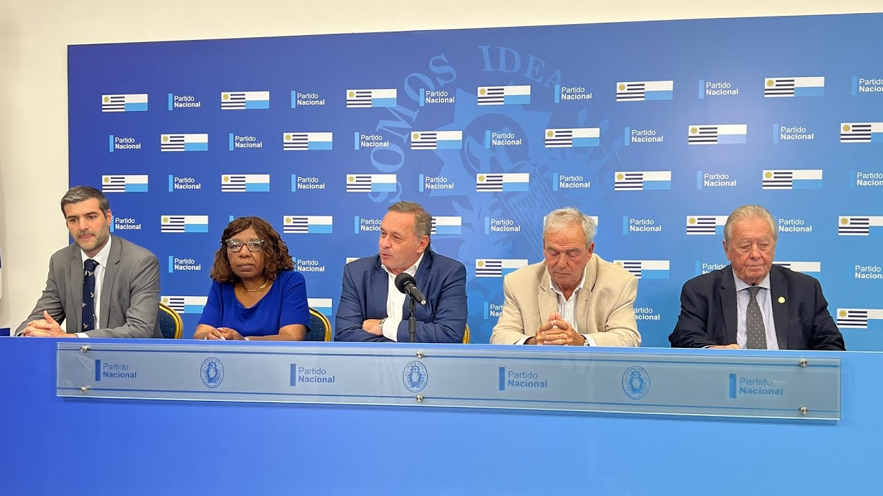 Conferencia de prensa post Sesión de Directorio