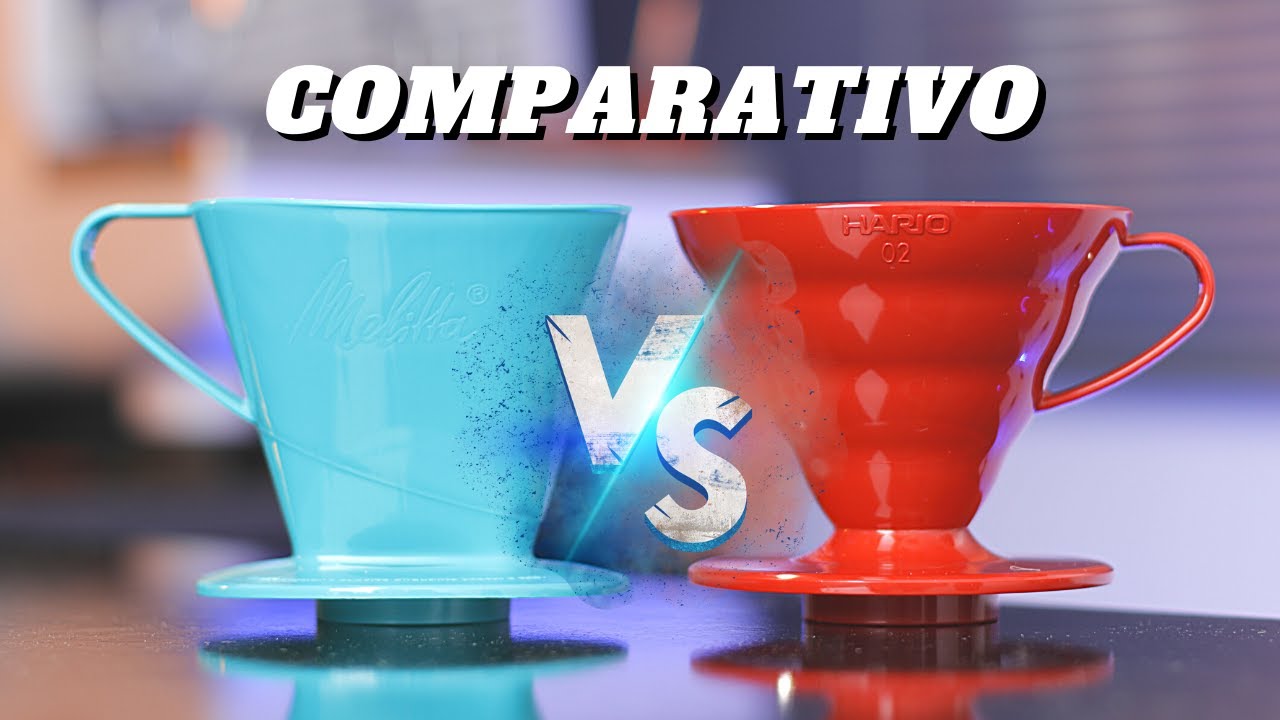 Hario V60 VS Melitta 102: Como fazer café em cada método (Review Comparativo)  Não Sou Barista
