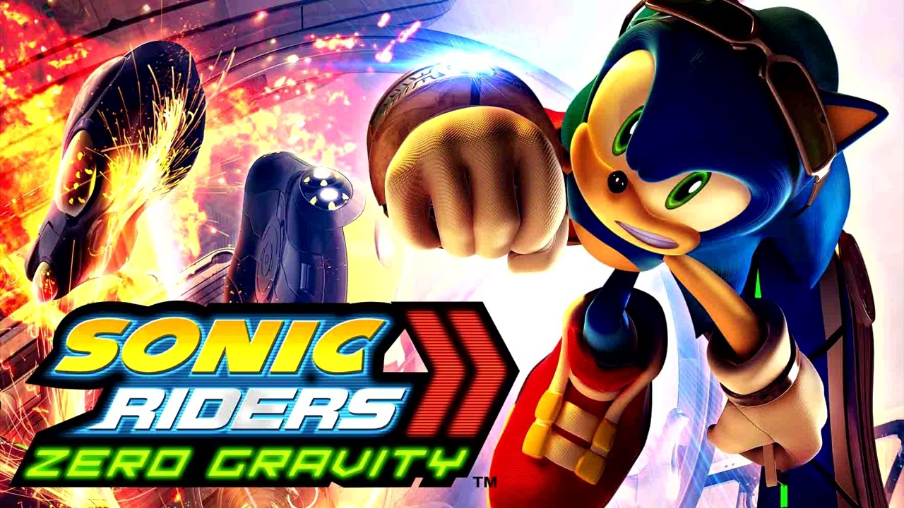 Sonic Riders Zero Gravity EP | @Madara Marc Exclusive