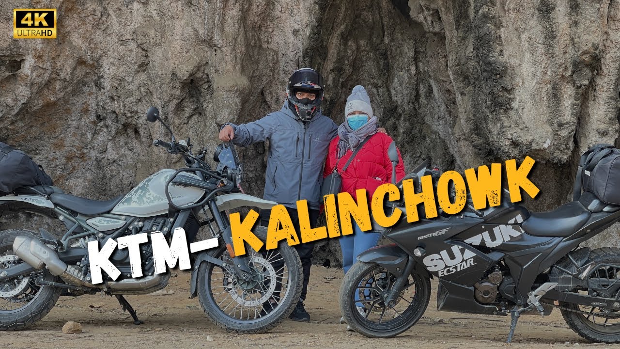 Kathmandu to Kalinchowk | Kalinchowk Bike Ride - Kalinchowk Vlog [ कालिञ्चोक यात्रा ]