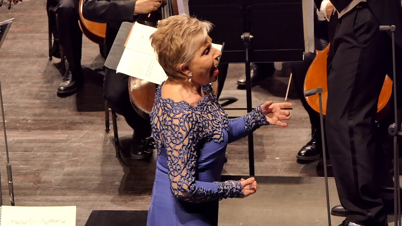 Mariella Devia - Sempre all’alba ed alla sera - Giovanna d’Arco - Napoli 2019