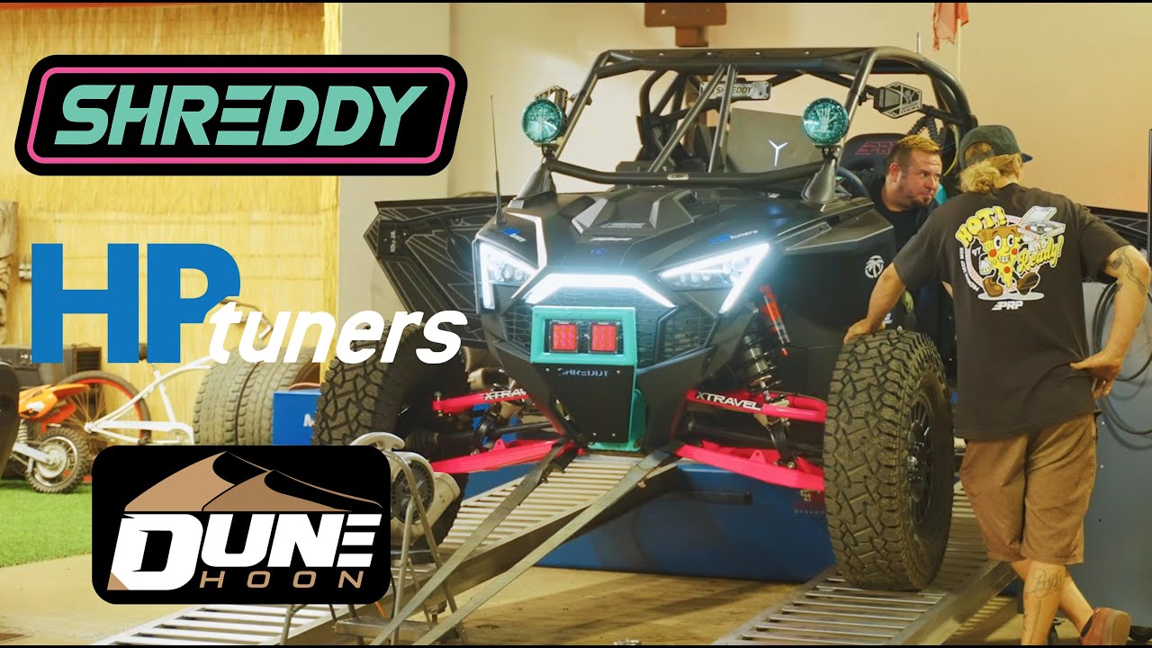 Polaris Pro R Tune session with HP Tuners
