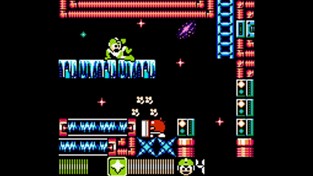 Mega Man (World) V DX: Part 6: Jupiter Stage