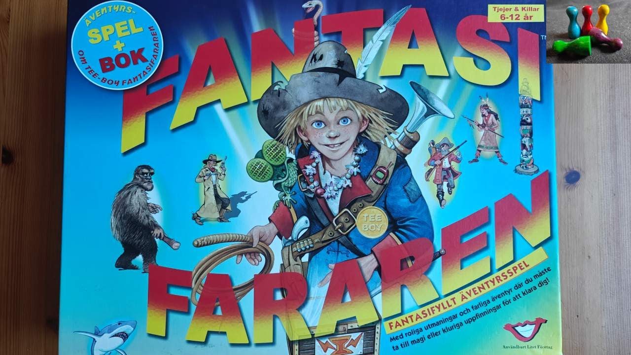 Så spelar du FANTASI-FARAREN - Regler & tips