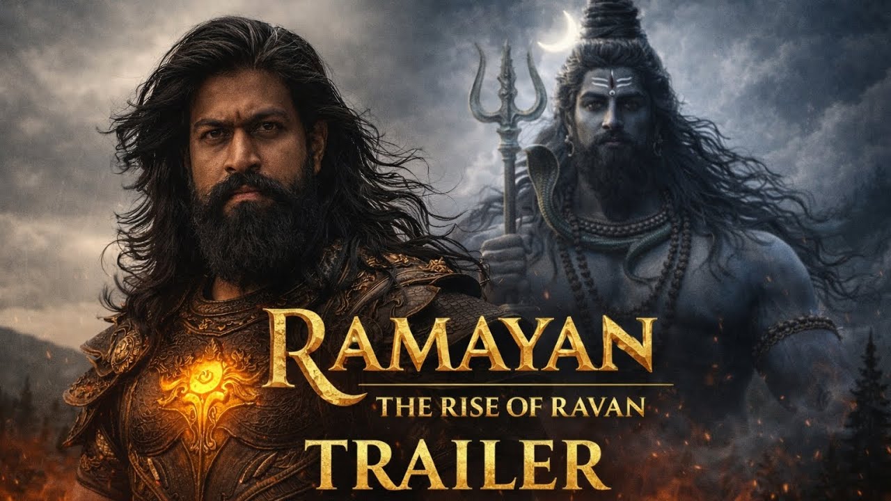 RAMAYAN Trailer | Epic Indian Mythology Fan Made Trailer | Yash | Ranbir Kapoor #yash #ranbirkapoor 