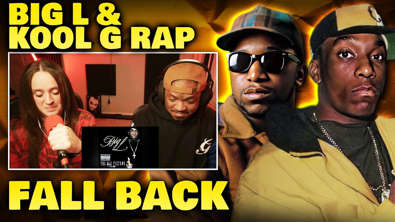 First Time Hearing BIG L & KOOL G RAP - 