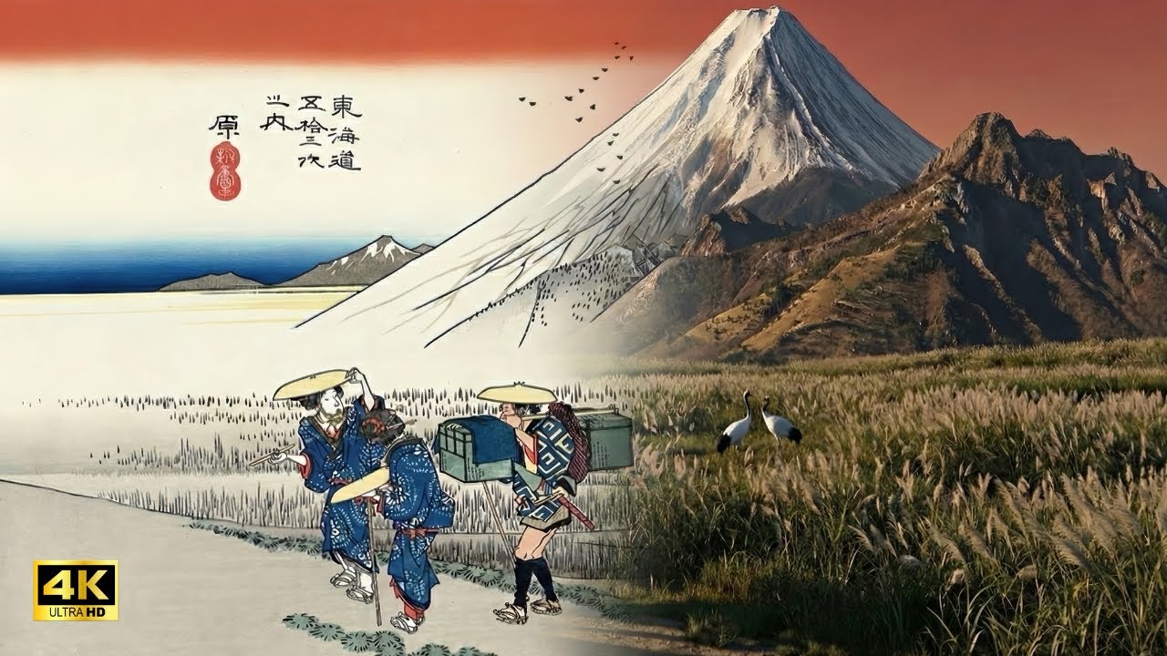 AIで浮世絵を実写化｜日本の歴史を現実に再現｜Japanese Ukiyo-e in Real Life/ AI Recreates Japanese Ukiyo-e in Real Life