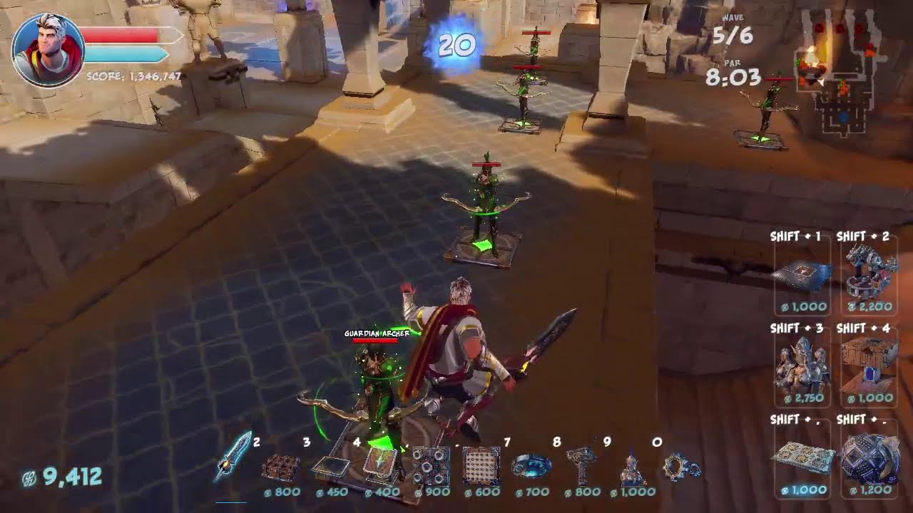 Orcs Must Die! 3, Rift Lord ASAP Challenge, Desert Wall