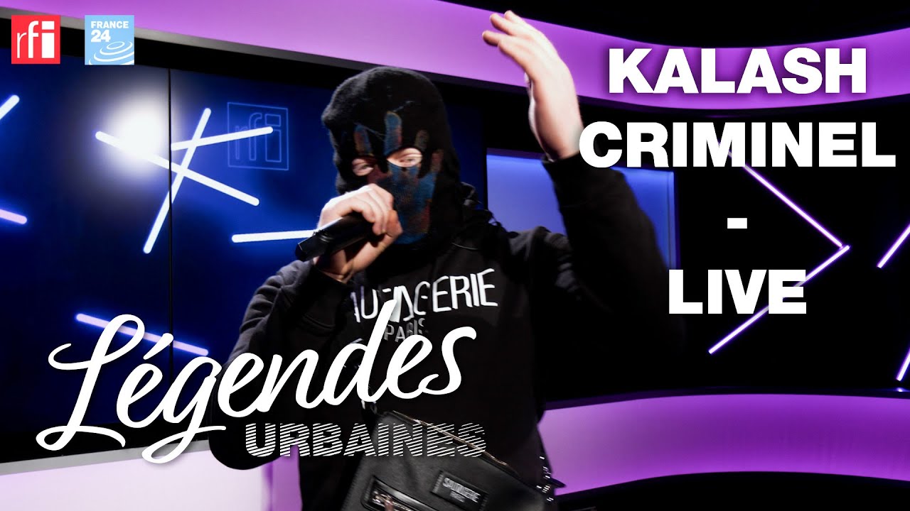 Kalash Criminel - Le monde est petit et Dieu est grand en live dans Légendes Urbaines