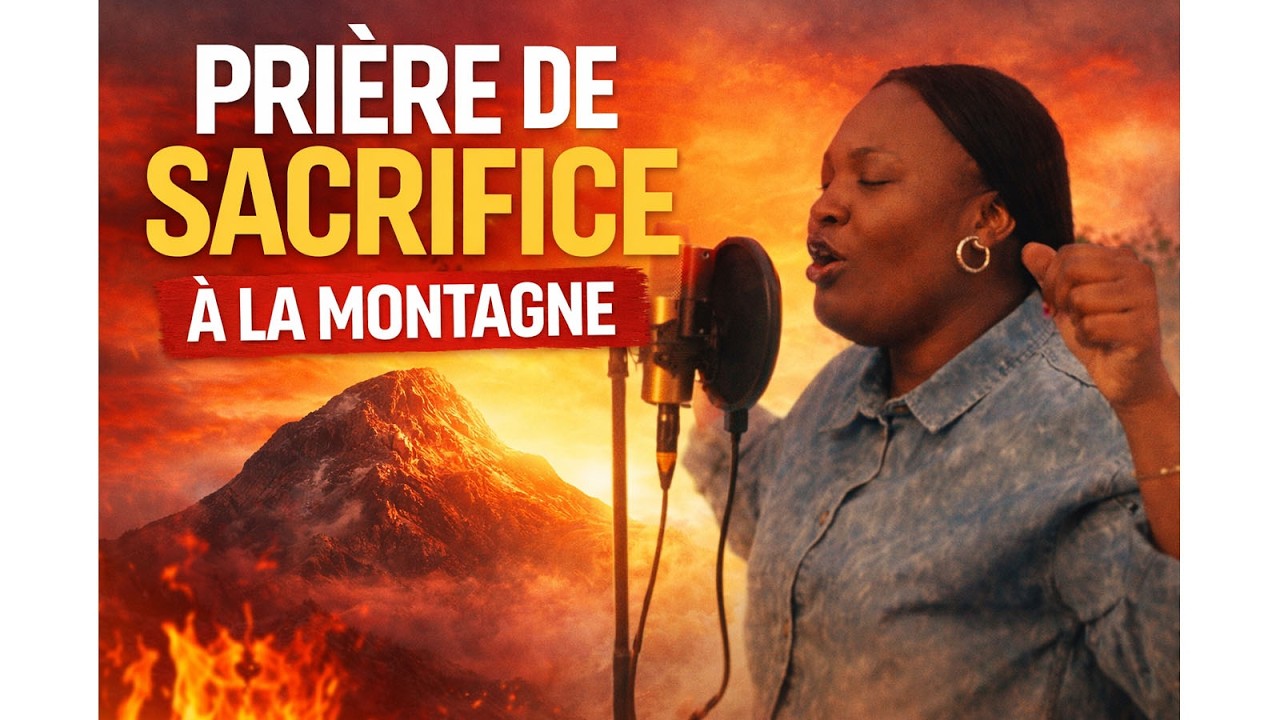 Ma prière d'espérance, (1H15)min de culte intime.