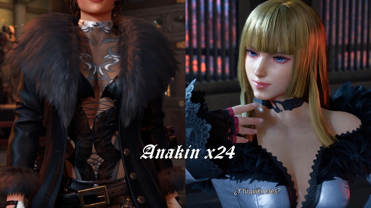 N79 ALL LILI ryona (RNG Guilherme) vs ANNA (VIPERS_Miyuki0) Online Ranked Match Tekken 8 #tekken